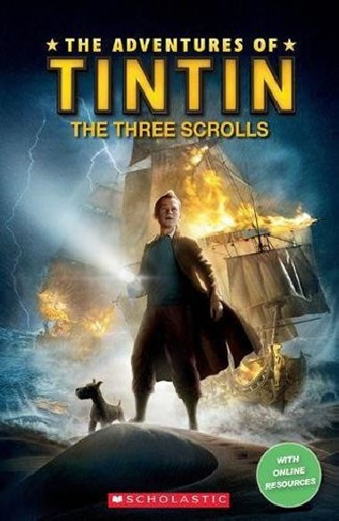 Level 1: The Adventures of Tintin  The Three Scrolls (Secondary ELT Readers) - Shipton Paul