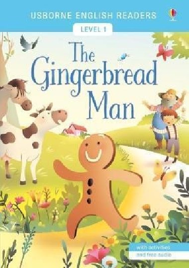 Usborne English Readers 1: The Gingerbread Man - Mackinnon Mairi