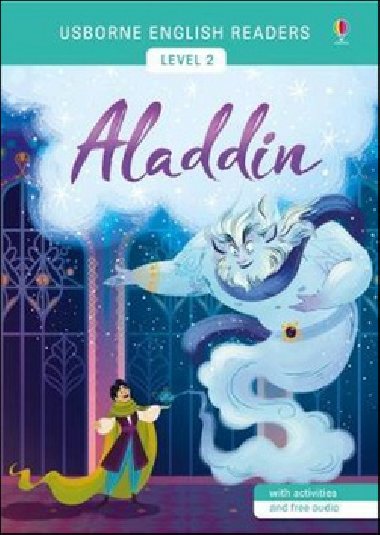 Usborne English Readers 2: Aladdin - Cowan Laura