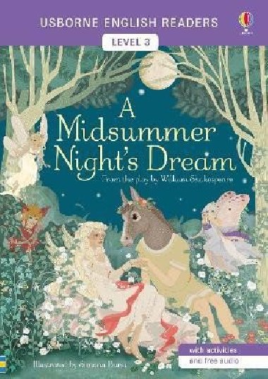 Usborne English Readers 3: A Midsummer Nights Dream - William Shakespeare
