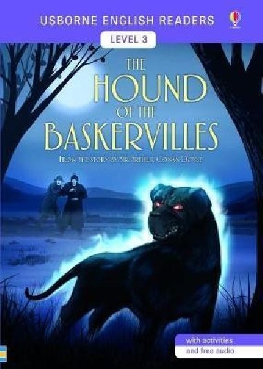 Usborne English Readers 3: The Hound of the Baskervilles - Doyle Arthur Conan