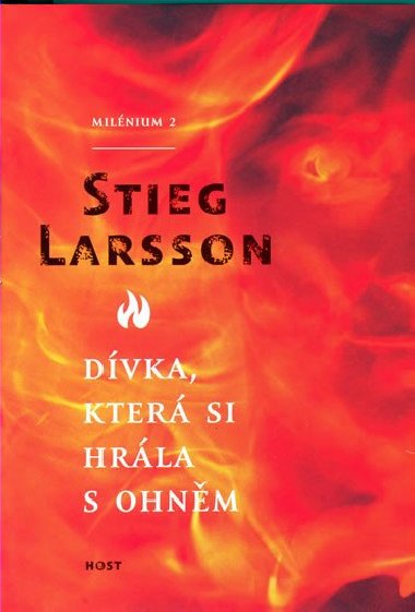 Dvka, kter si hrla s ohnm (Milnium 2) - Stieg Larsson