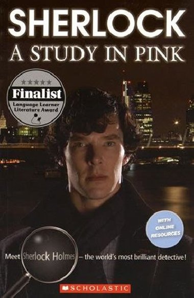 Level 4: Sherlock: A Study in Pink  (Secondary ELT Readers) - Shipton Paul