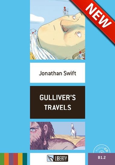 Gullivers Travels+CD: B1.2 (Liberty) - Swift Jonathan