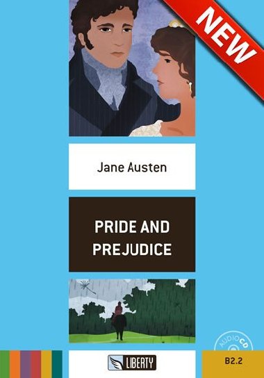 Pride and Prejudice+CD: B2.2 (Liberty) - Austenov Jane