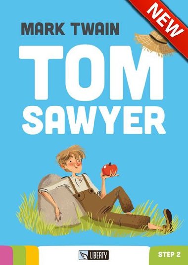 Tom Sawyer+CD. Step 2 (Liberty) - Twain Mark