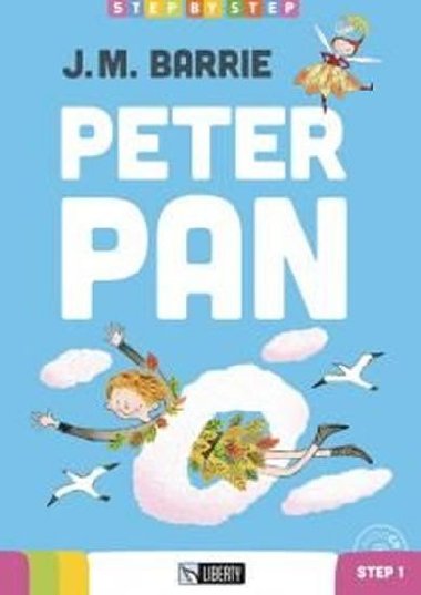 Peter Pan+CD: Step 1 (Liberty) - Barrie James Matthew