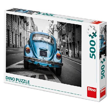 VW Brouk: puzzle 500 dlk - neuveden