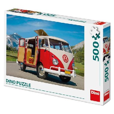 VW Camper van: puzzle 500 dlk - neuveden