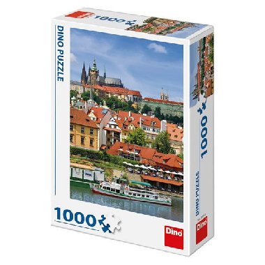 Prask hrad: puzzle 1000 dlk - neuveden