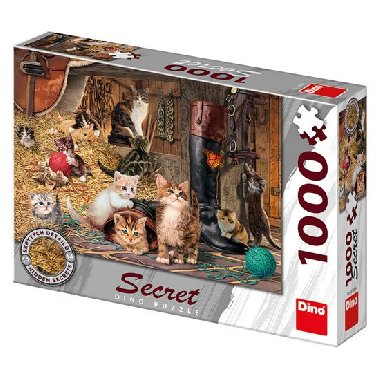 Kočičky: secret collection puzzle 1000 dílků - neuveden