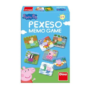 Peppa Pig - pexeso - neuveden
