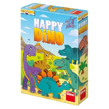 Happy Dino: dtsk hra - neuveden