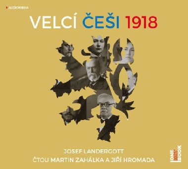 Velcí Češi 1918 - CDmp3 - Landergott Josef