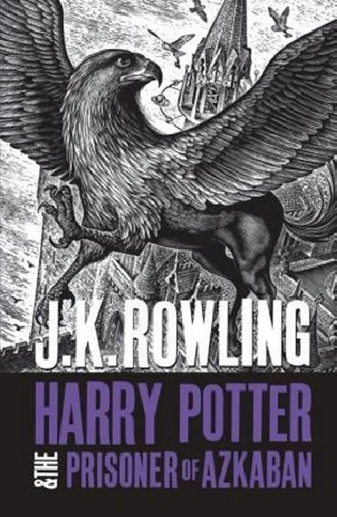 Harry Potter and the Prisoner of Azkaban 3 Adult Edition - Joanne K. Rowlingová