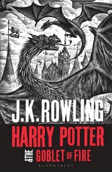 Harry Potter and the Goblet of Fire 4 Adult Edition - Joanne K. Rowlingov