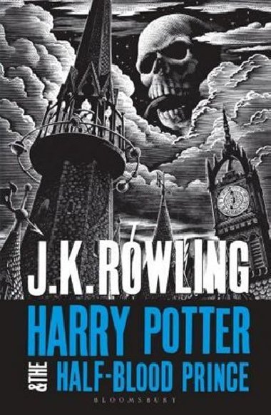 Harry Potter and the Half-Blood Prince 6 Adult Edition - Joanne K. Rowlingov