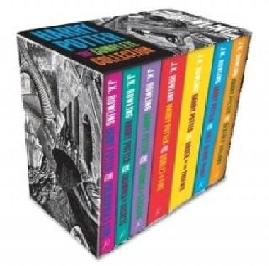 Harry Potter Boxed Set: The Complete Collection (Adult Paperback) - J. K. Rowlingov
