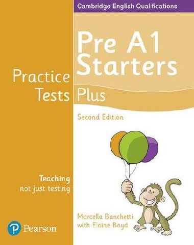 Practice Tests Plus Pre A1 Starters Students Book - Banchetti Marcella