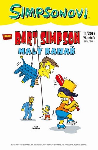Bart Simpson Mal rana - Matt Groening