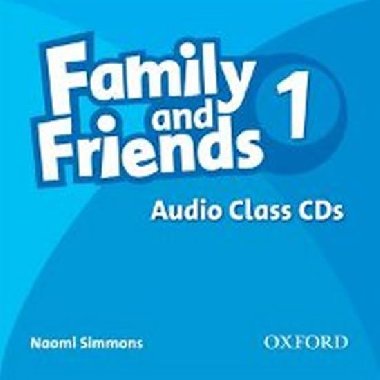 Family and Friends 1 Class Audio CDs /2/ - Simmons Naomi