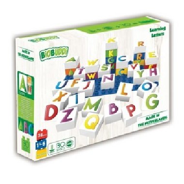 BiOBUDDi stavebnice Learning Letters Young Ones - 