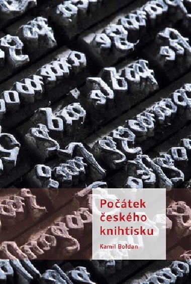 Potek eskho knihtisku - Kamil Boldan