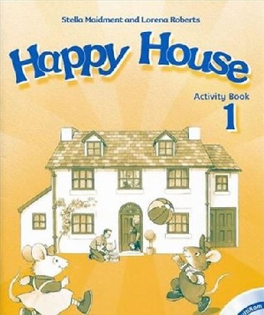 Happy House 1 Activity Book and MultiROM Pack - Maidment Stella, Roberts Lorena