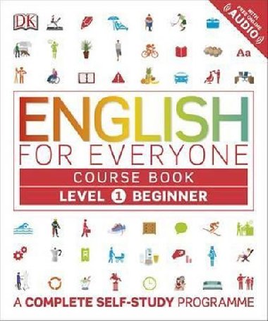 English for Everyone Course Book Level 1 Beginner - neuveden