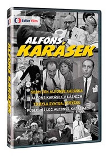 Alfons Karásek - 2 DVD - neuveden
