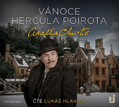 Vánoce Hercula Poirota - CDmp3 (Čte Lukáš Hlavica) - Christie Agatha