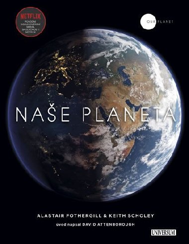 Nae planeta - Fothergill Alastair, Scholey Keith