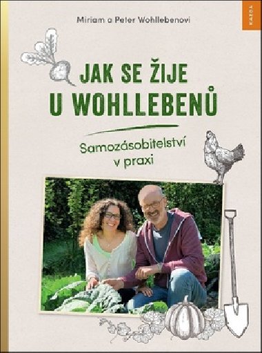 Jak se ije u Wohlleben - Samozsobitelstv v praxi - Peter Wohlleben; Miriam Wohlleben