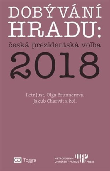 Dobvn Hradu: esk prezidentsk volba 2018 - Olga Brunnerov,Jakub Charvt,Petr Just