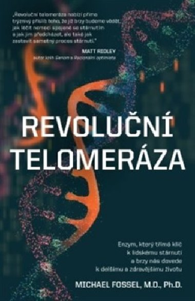 Revolun telomerza - Michael Fossel