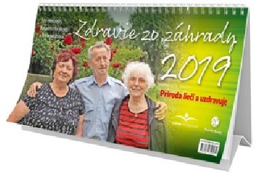 Zdravie zo zhrady 2019 - stolov kalendr - Ivan Hriovsk; Katarna Horkov; Anna Jakabov