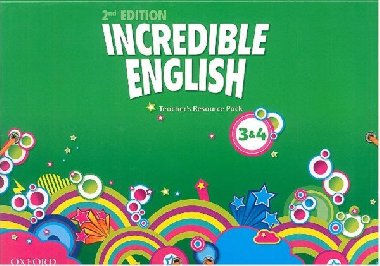 Incredible English: Levels 3 and 4: Teachers Resource Pack - Phillips Sarah