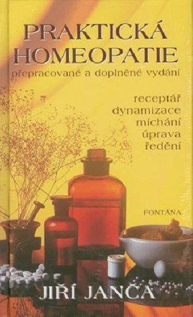 Praktick homeopatie - Ji Jana