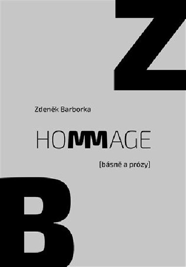 Hommage - Zdenk Barborka