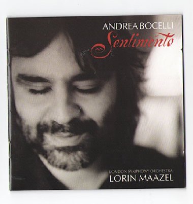 A.Bocelli - Sentimento - CD - Bocelli Andrea