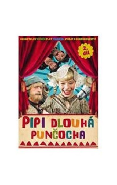 Pipi Dlouha Punocha 2 - DVD - neuveden