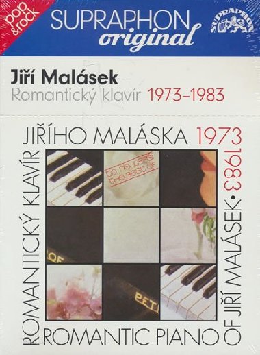 Romantick Klavr Jiho Malska 1973-1983 - CD - Malsek Ji