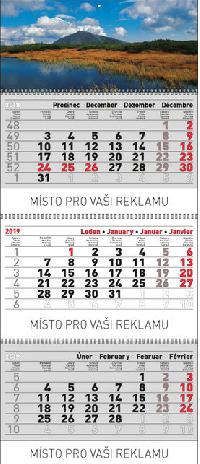 Tmsn spirlov kalend 2019 Krajina - Leon
