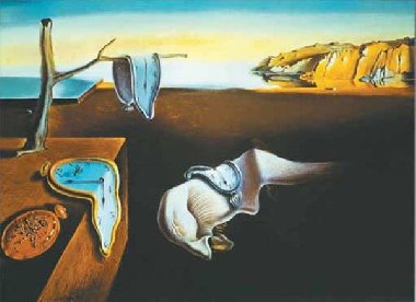 Salvador Dalí: Persistence paměti Hodiny - Puzzle/1000 dílků - neuveden