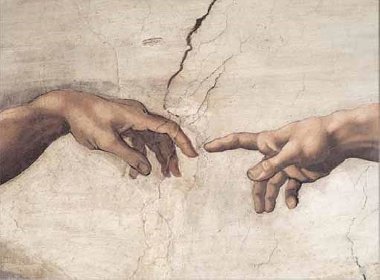 Michelangelo: Stvoen Adama detail - Puzzle/1000 dlk - neuveden