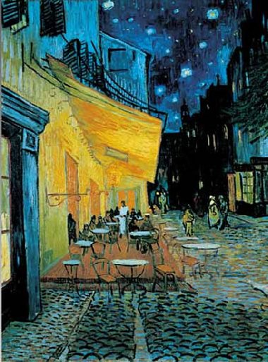 Van Gogh: Kavrna v noci - Puzzle/1000 dlk - neuveden