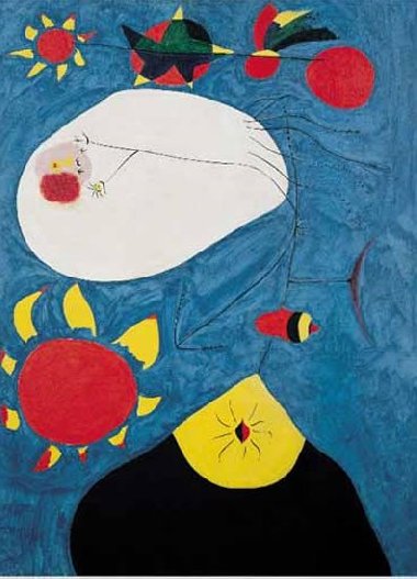 Miró: Retrat IV. - Puzzle/1000 dílků - neuveden