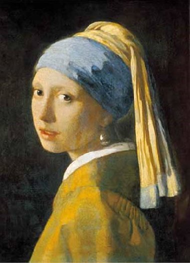 Vermeer: Dvka s perlou - Puzzle/1000 dlk - neuveden
