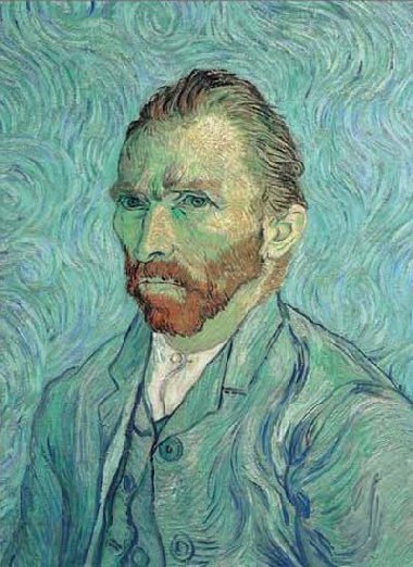 Van Gogh: Autoportrt - Puzzle/1000 dlk - neuveden