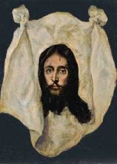 El Greco: Závoj svaté Veroniky - Puzzle/1000 dílků - neuveden